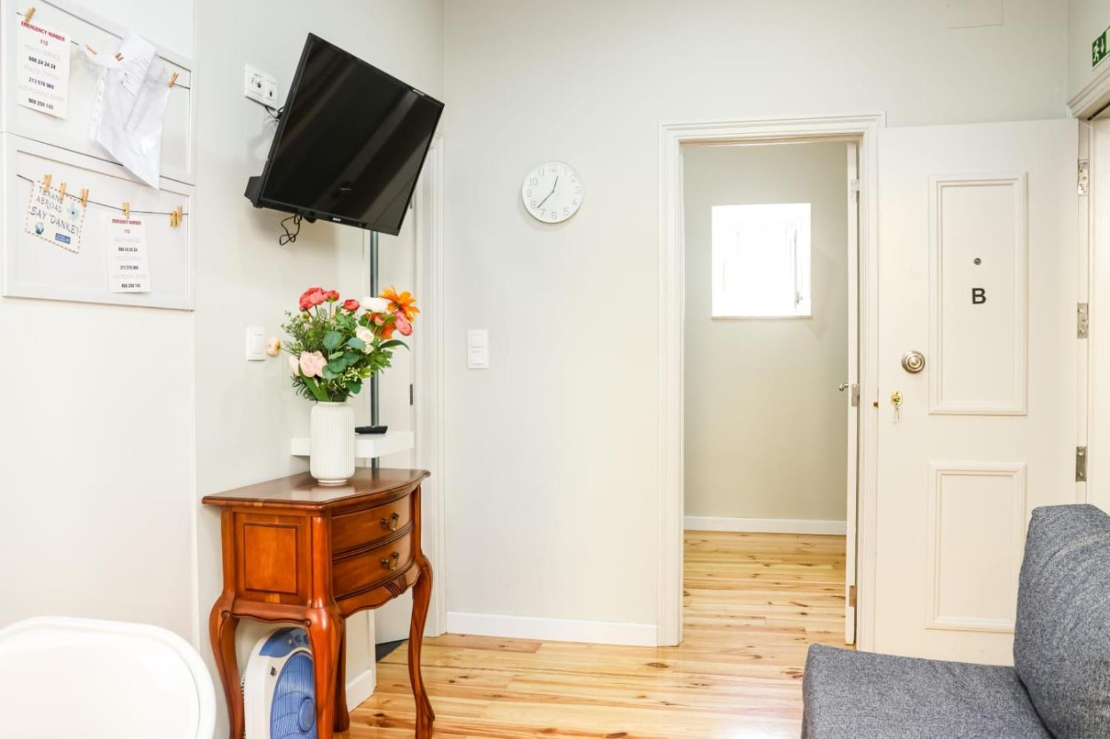 Residencia Queiros - Apartamento T1 Lisboa 外观 照片